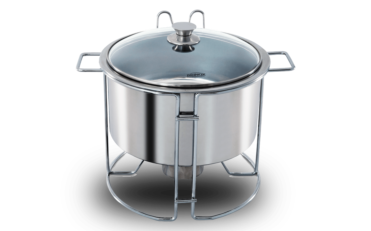 Rechaud Redondo - Savoy Ø 42 X 33,3 X 29 Cm 4,5 L Savoy