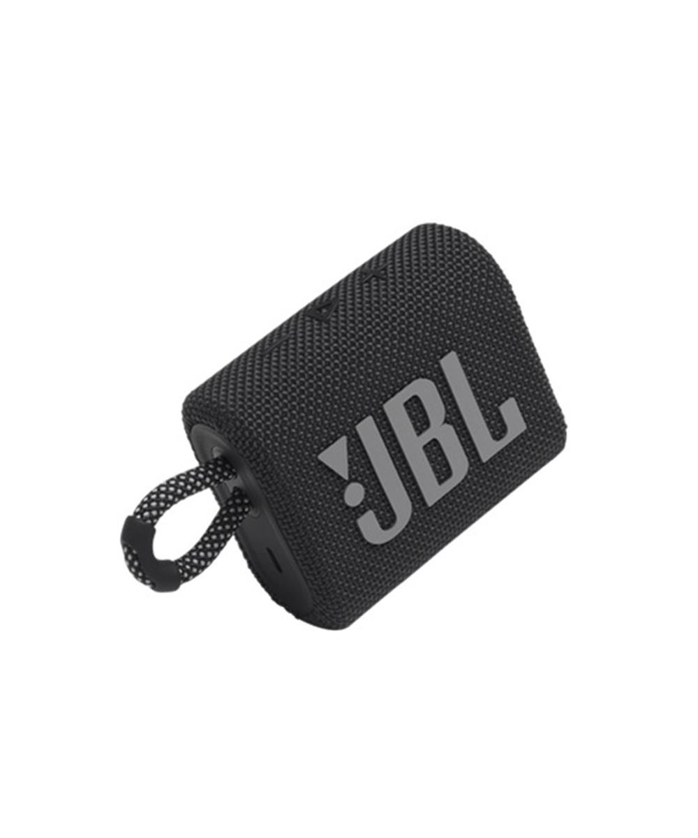 Caixa De Som Bluetooth Jbl Go 3 Black Jblgo3blk