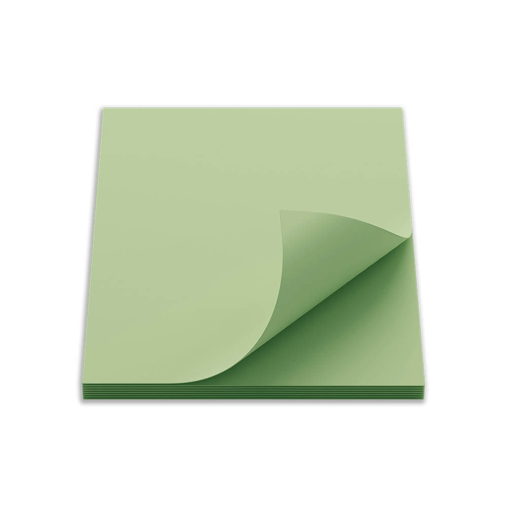 Bloco Adesivo 75X75mm Verde 100Fl Keep - Ei020 Keep