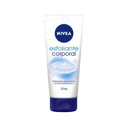 1. Esfoliante Corporal para Banho - Nivea