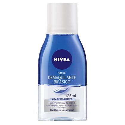 2. Demaquilante Bifásico Limpeza Facial – Nivea