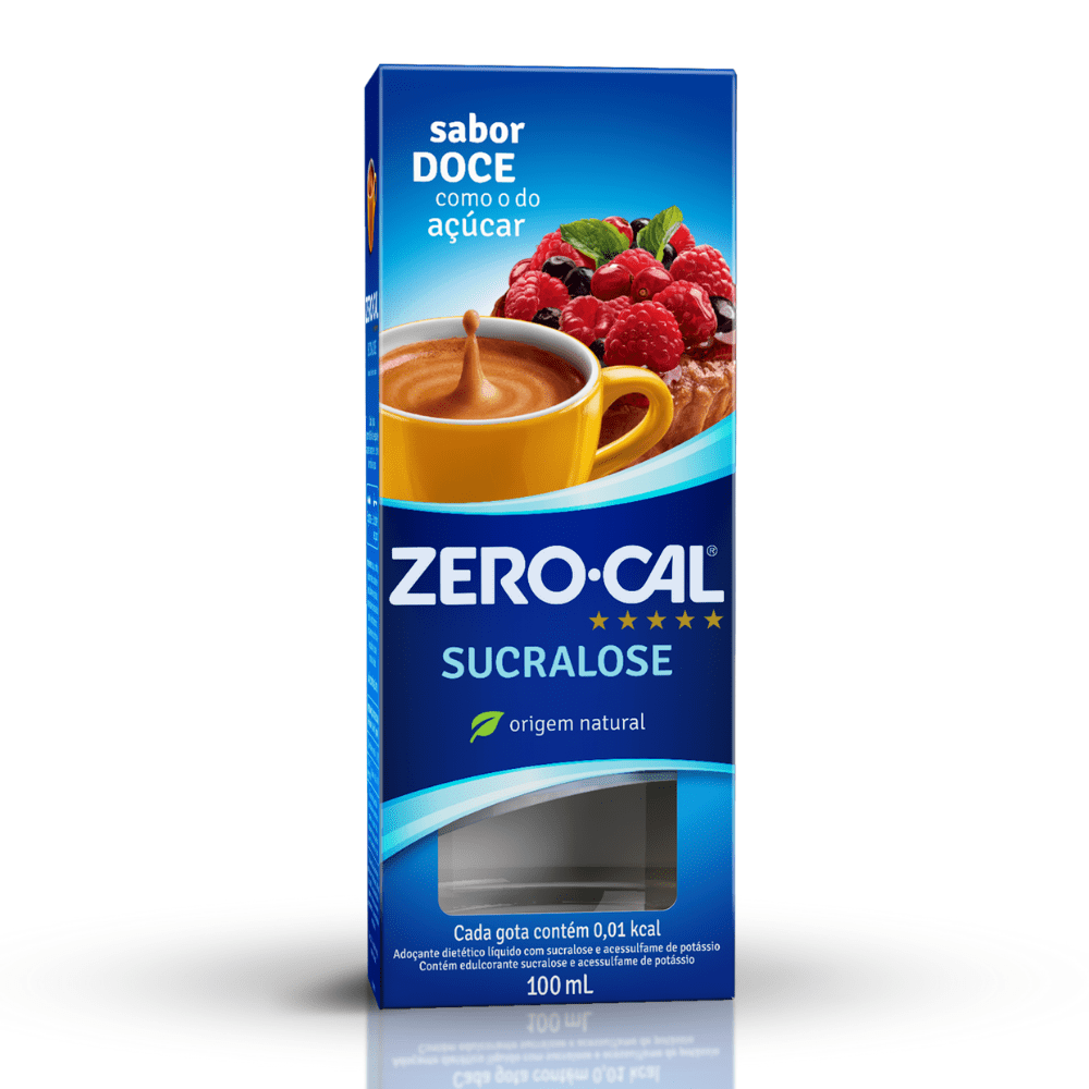 Zero-Cal Sucralose Líquido 100 Ml