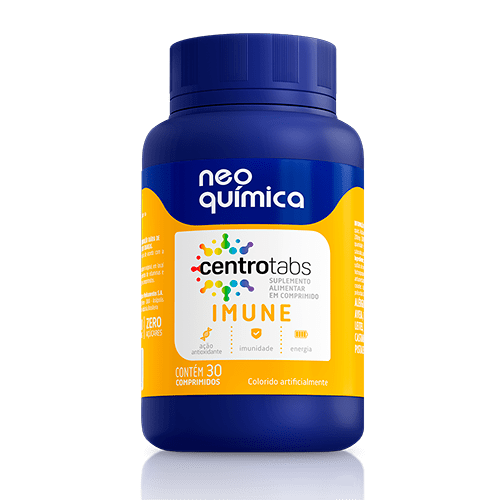 Vitamina Neo Química Centrotabs Imune 30 Comprimidos