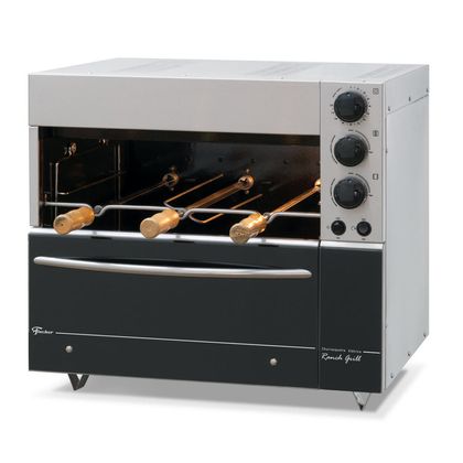 2. ﻿Churrasqueira Ranch 3 espetos a gás bivolt - Fisher