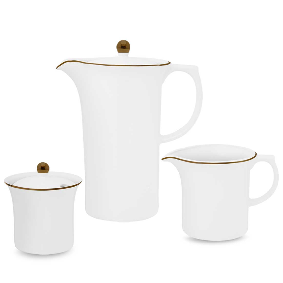 Conjunto De Café 3 Peças Flamingo Sofia Oxford
