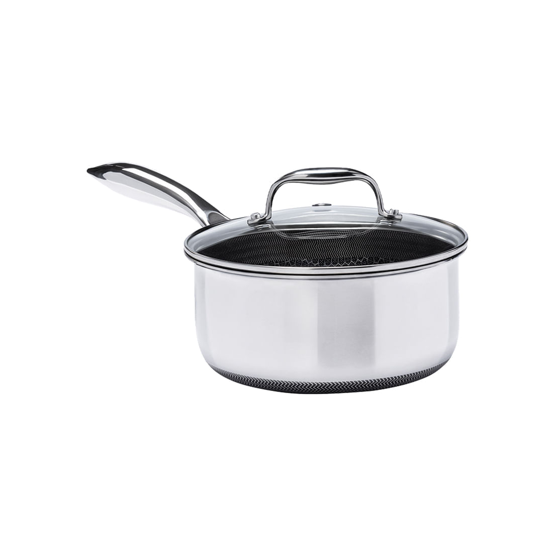 Panela Em Aço Inox 18cm 2L Hive Inox