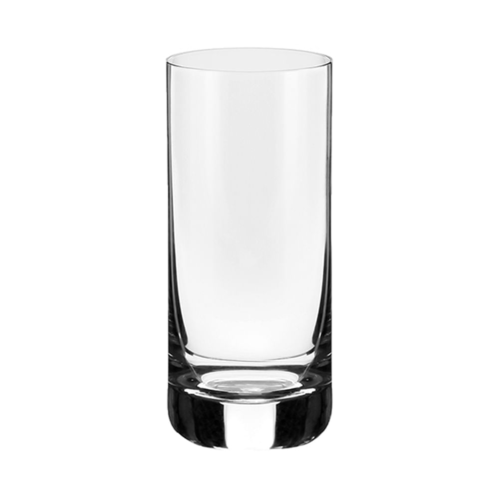 Jogo De 6 Copos Em Cristal Strauss Long Drink 395ml - 105.642 Strauss