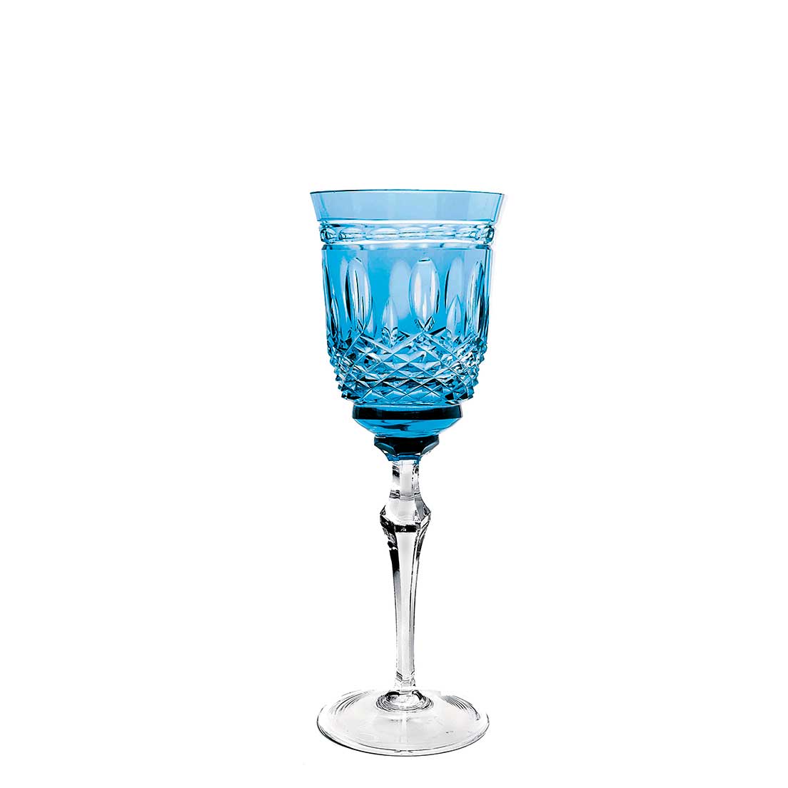 Taça De Cristal Strauss Vinho Tinto 350ml - Azul Claro - 237.102.068.016 Azul