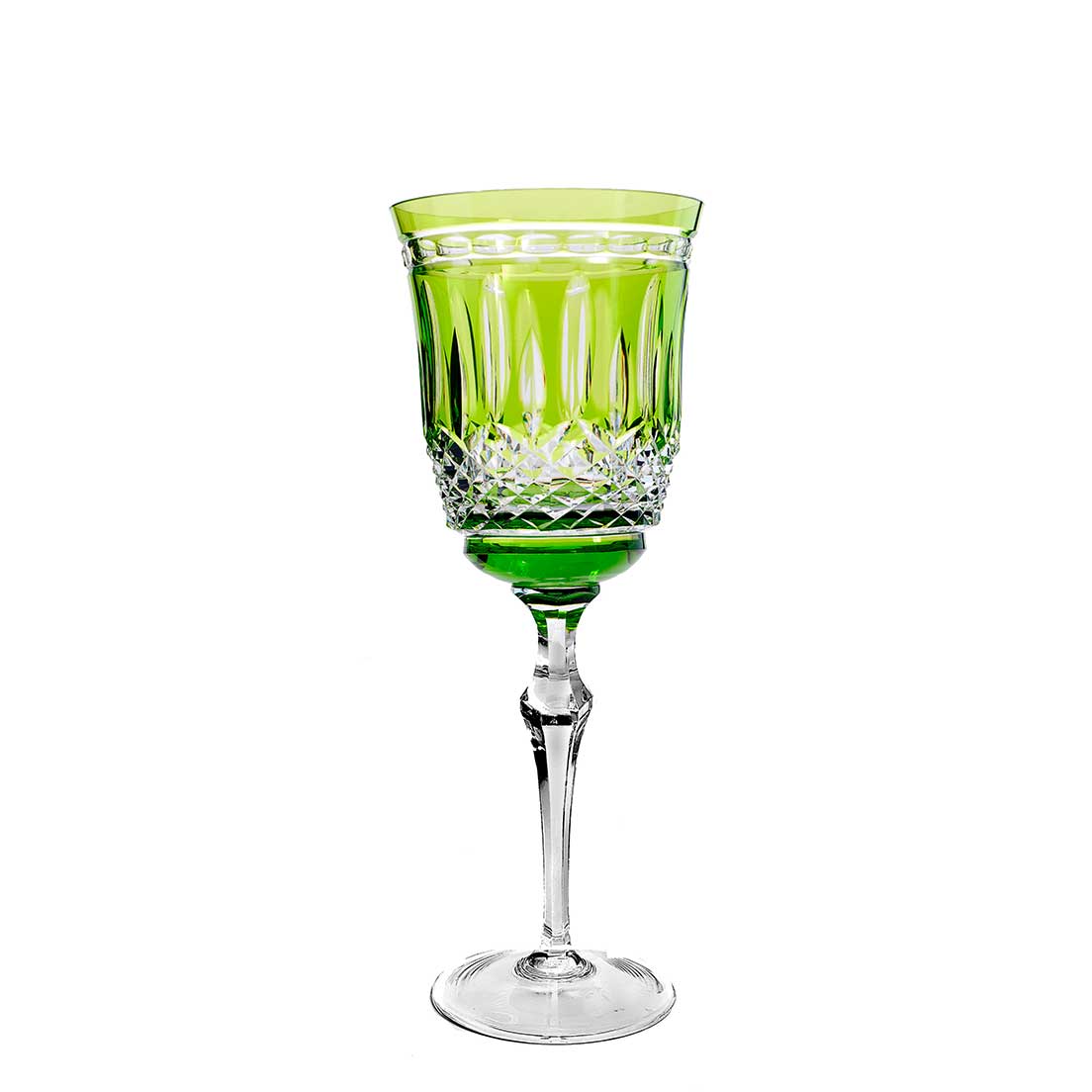 Taça De Cristal Strauss Água 460ml - Verde Claro - 237.101.068.011 Verde