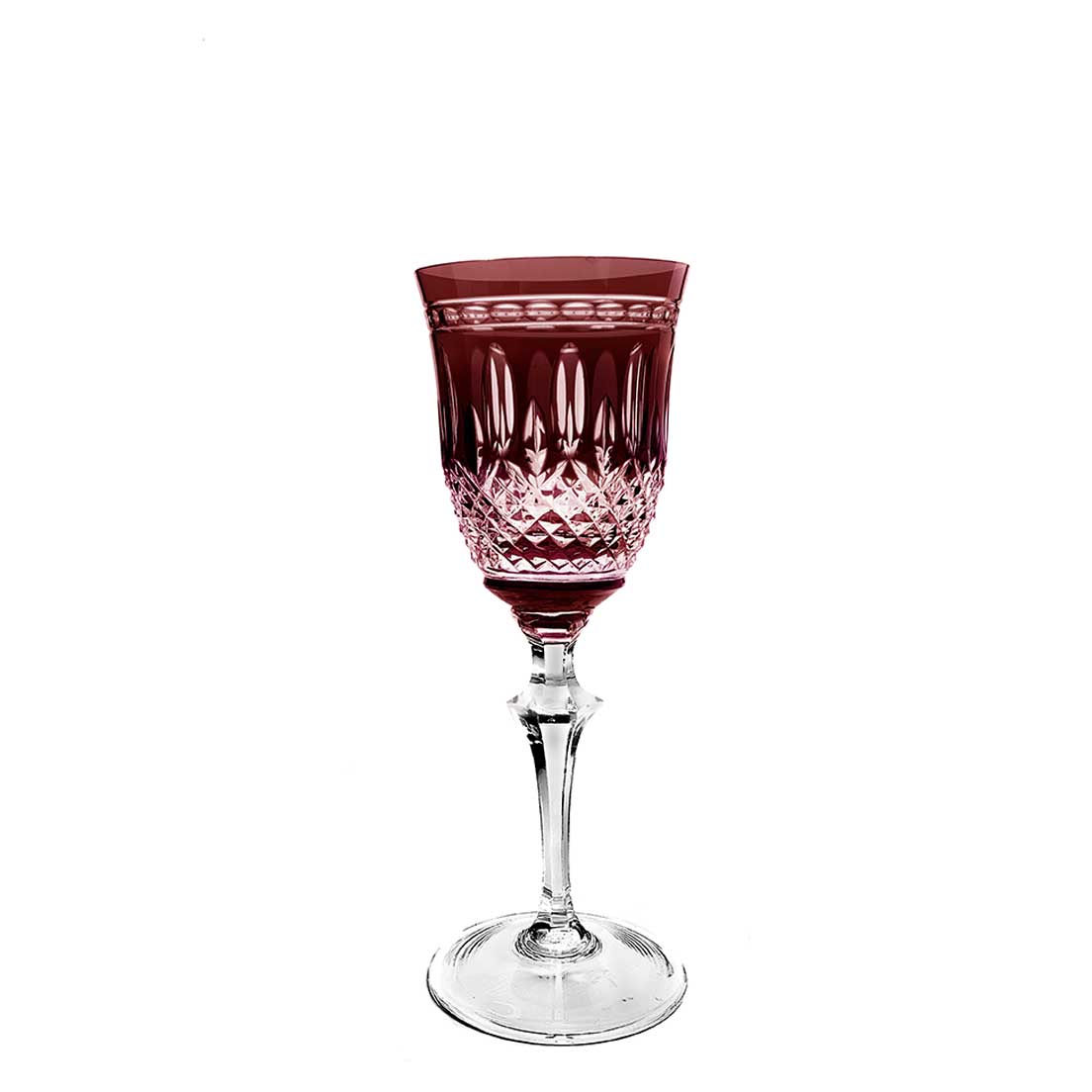 Taça De Cristal Strauss Vinho Tinto 350ml - Ametista - 237.102.068.013