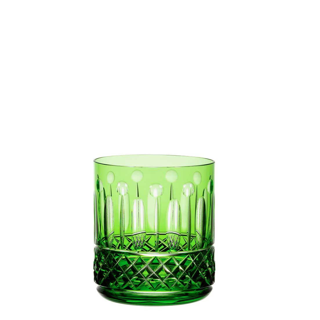 Copo De Cristal Strauss On The Rocks 430ml - Verde Claro - 105.160.069.011 Verde