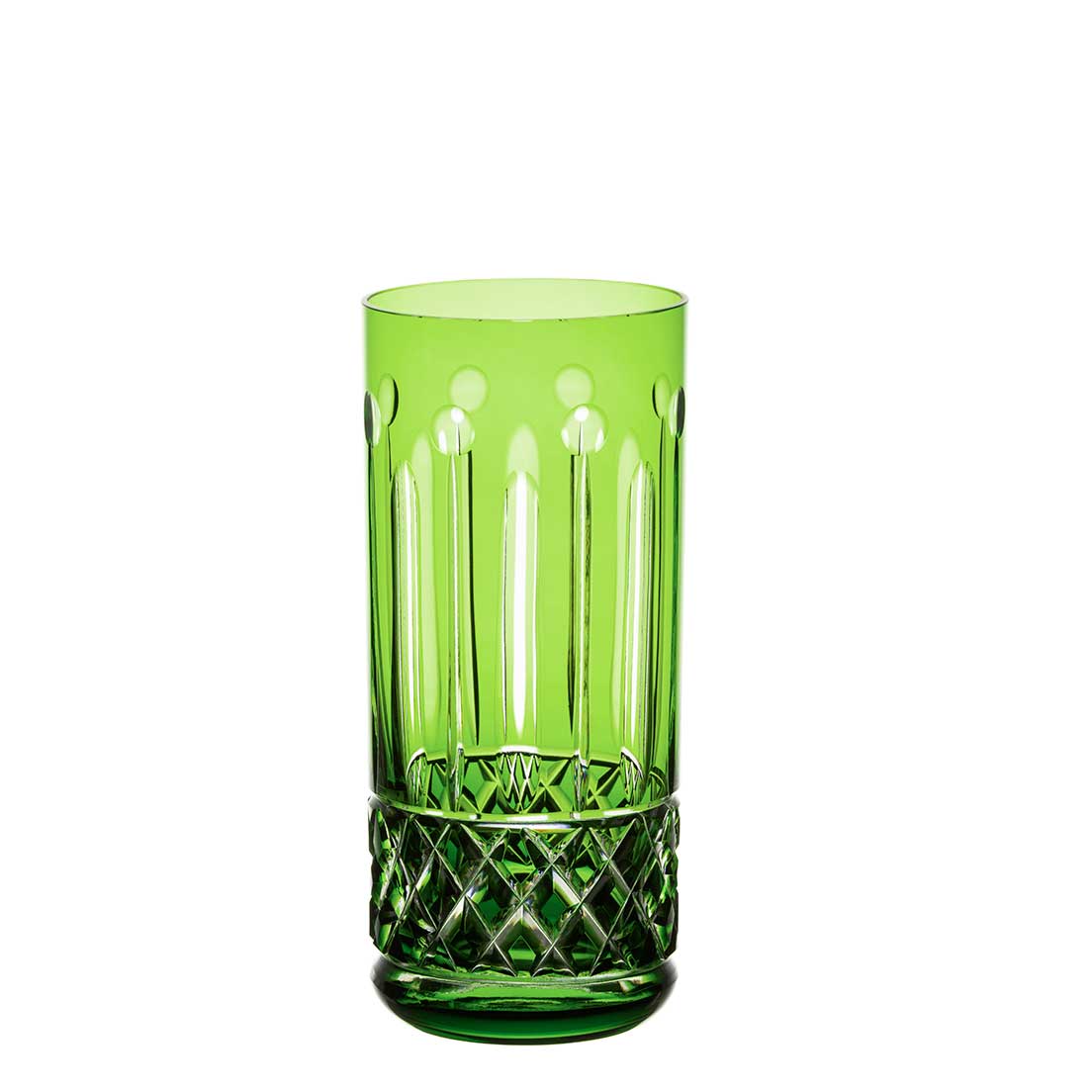 Copo De Cristal Strauss Long Drink 395ml - Verde Claro - 105.142.069.011 Verde