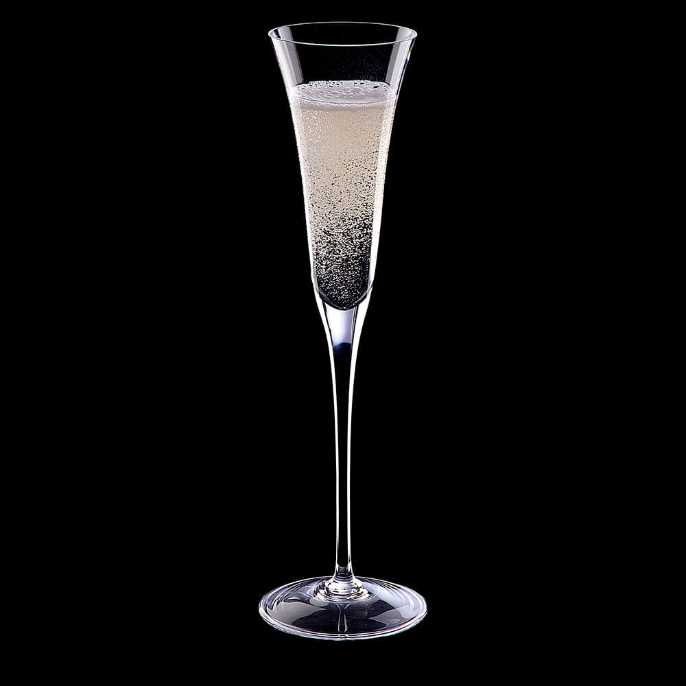 Jogo De 2 Taças Em Cristal Strauss Champagne 150ml - 192.209 Strauss