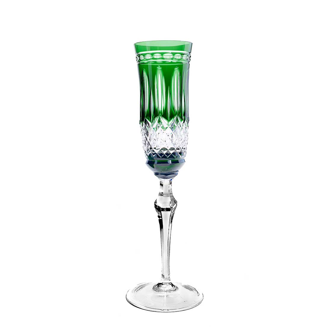 Jogo De 2 Taças Em Cristal Strauss Champagne 240ml - Verde Escuro - 237.207.068.014 Verde