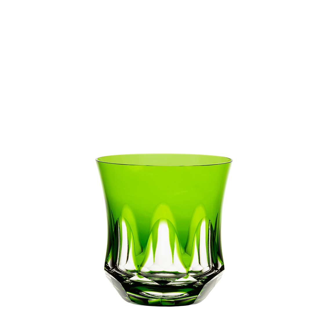 Copo De Cristal Strauss On The Rocks 325ml - Verde Claro - 131.160.055.011 Verde