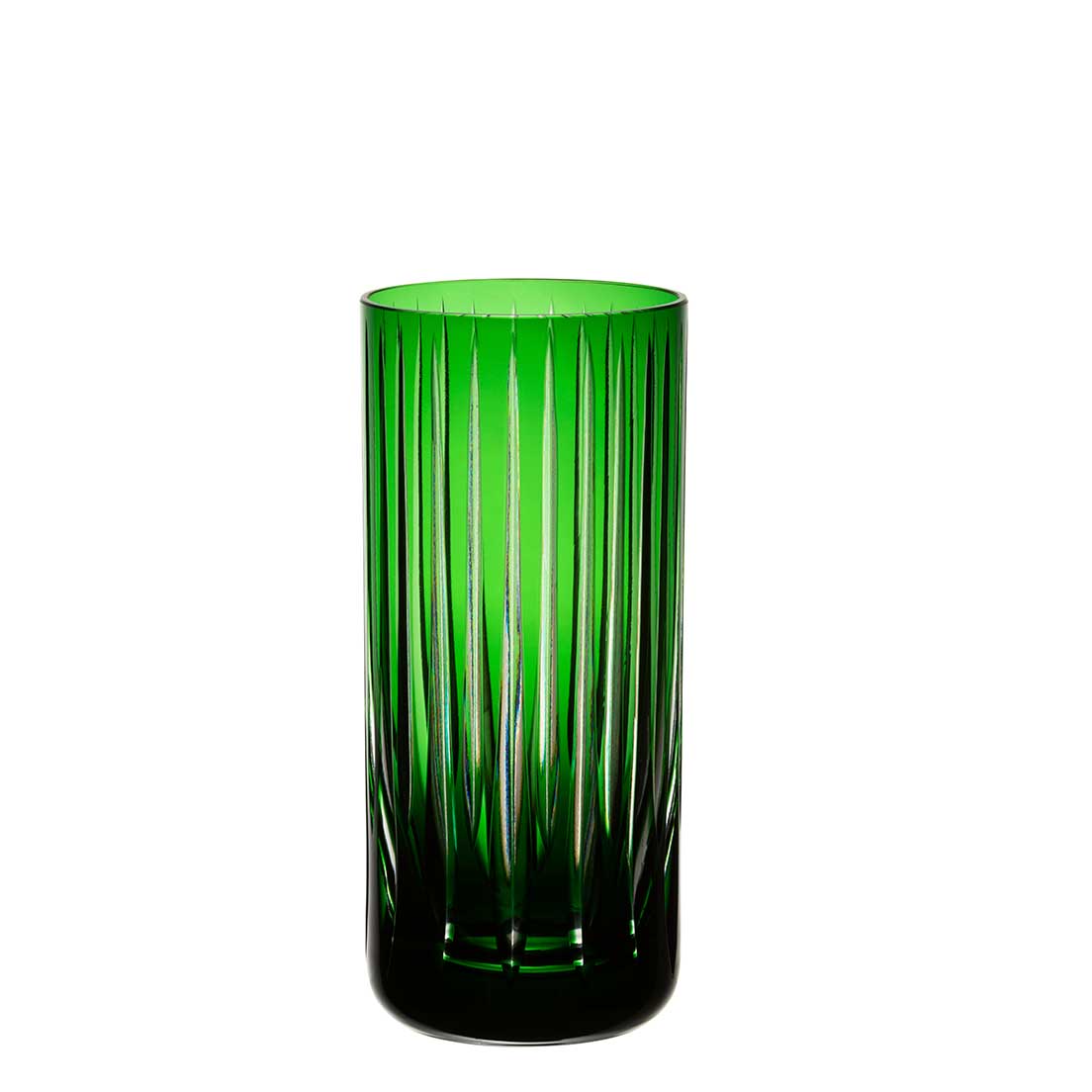 Copo De Cristal Strauss Long Drink 395ml - Verde Escuro - 105.142.150.014