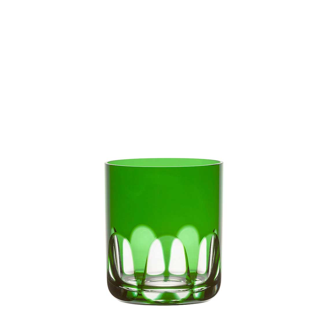 Copo De Cristal Strauss On The Rocks 430ml - Verde Escuro - 105.160.065.014 Verde