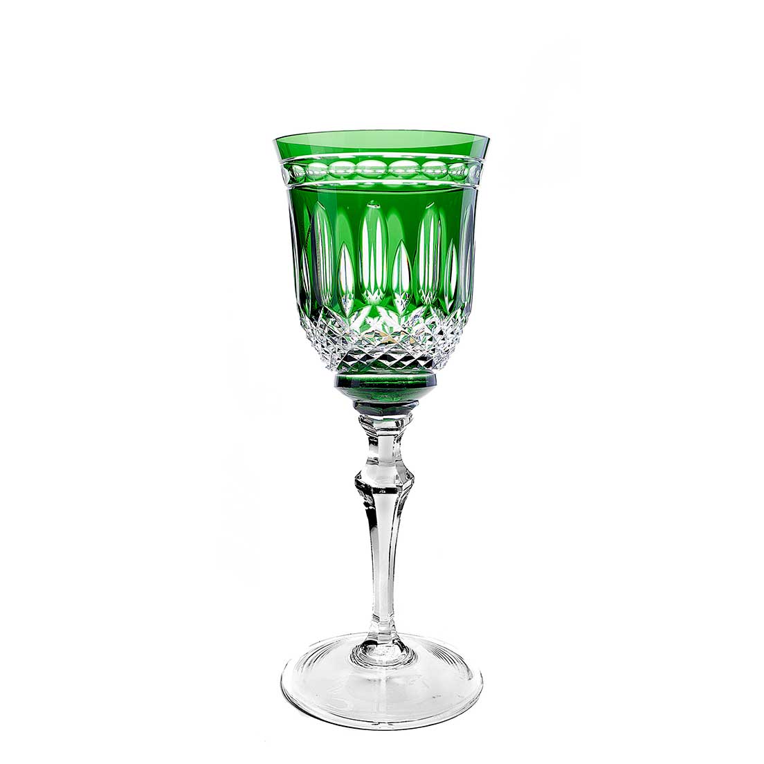 Taça De Cristal Strauss Água 460ml - Verde Escuro - 237.101.068.014 Verde