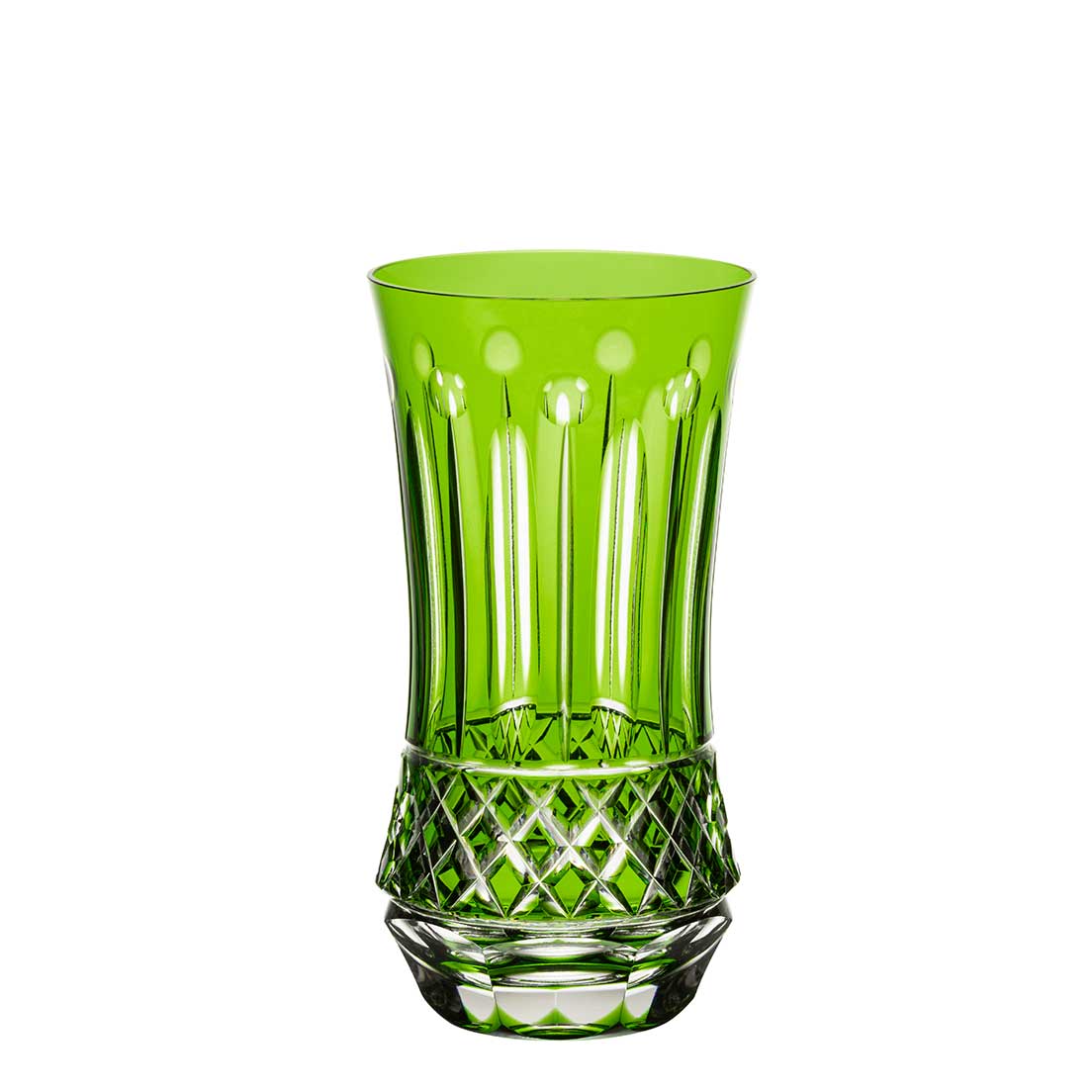 Copo De Cristal Strauss Long Drink 400ml - Verde Claro - 131.142.069.011 Verde