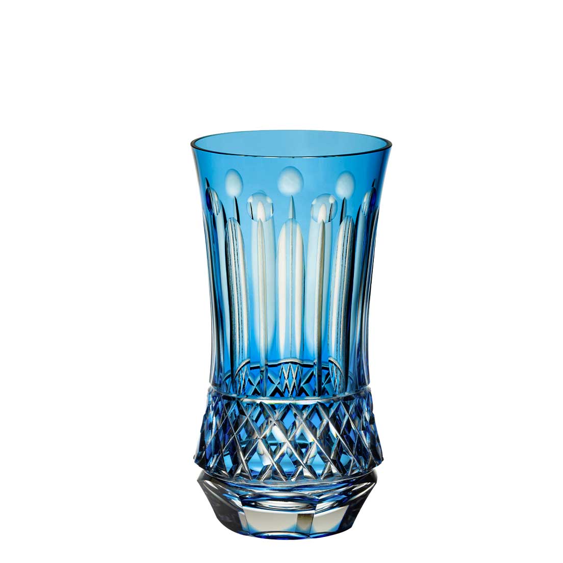 Copo De Cristal Strauss Long Drink 400ml - Azul Claro - 131.142.069.016 Azul