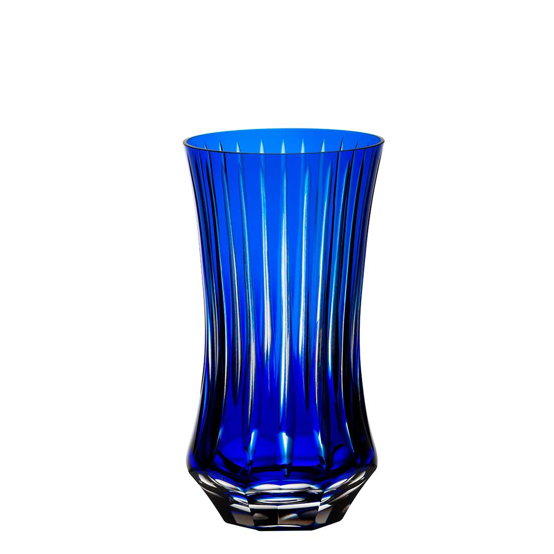 Copo De Cristal Strauss Long Drink 400ml - Azul Escuro - 131.142.150.012 Azul