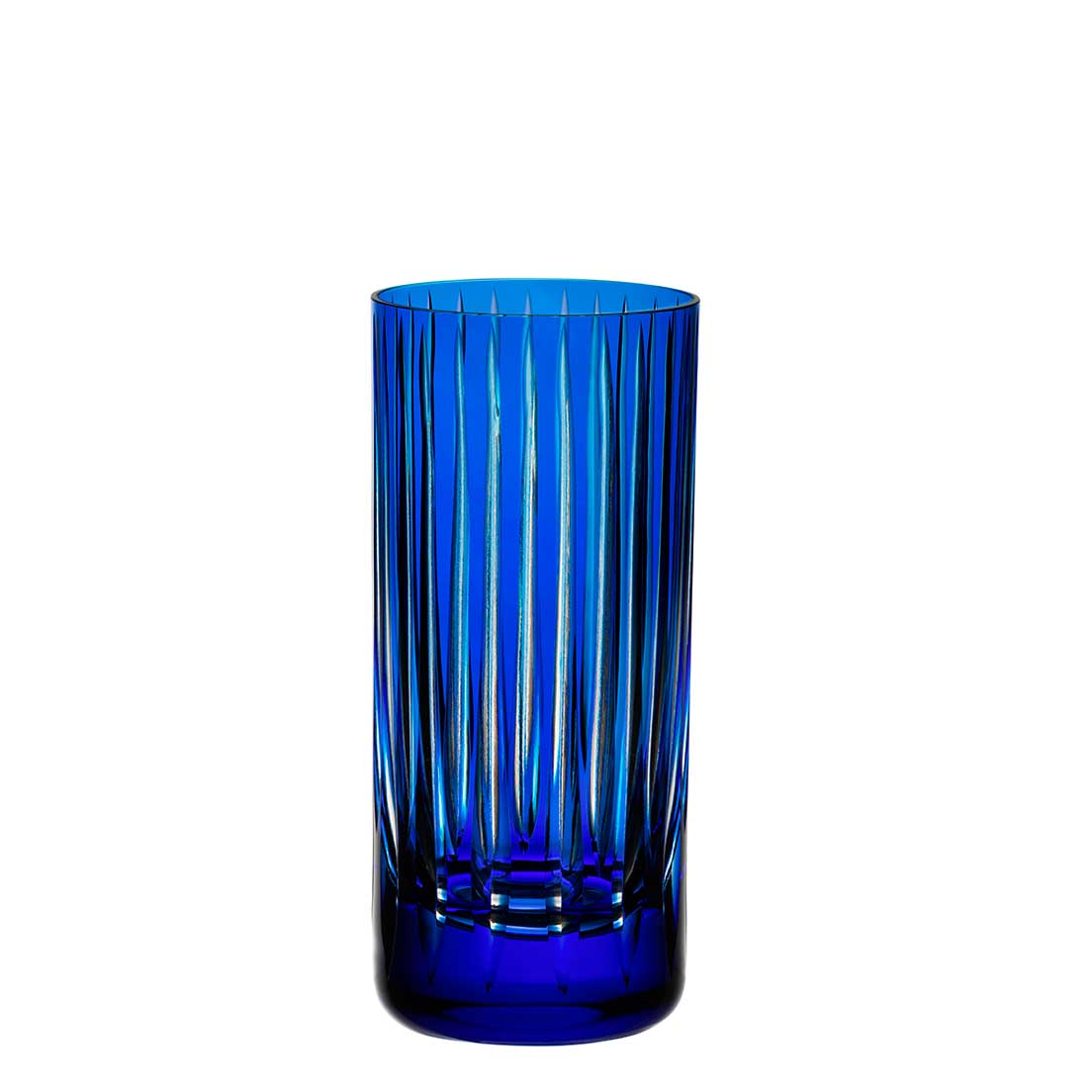 Copo De Cristal Strauss Long Drink 395ml - Azul Escuro - 105.142.150.012 Azul