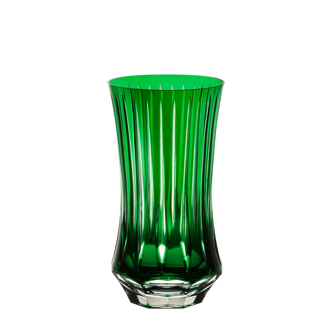 Copo De Cristal Strauss Long Drink 400ml - Verde Escuro - 131.142.150.014 Verde