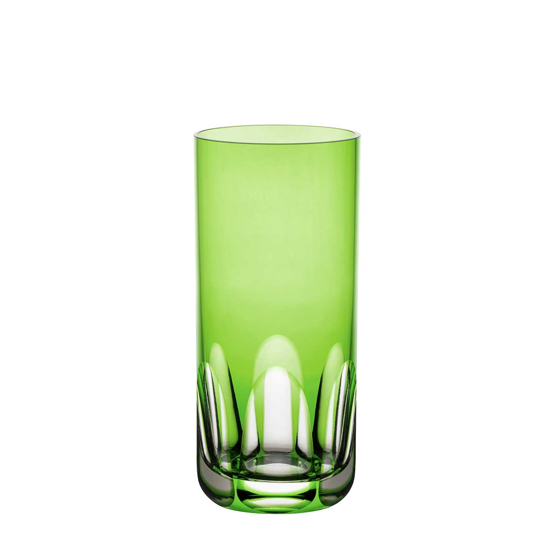 Copo De Cristal Strauss Long Drink 395ml - Verde Claro - 105.142.065.011 Verde