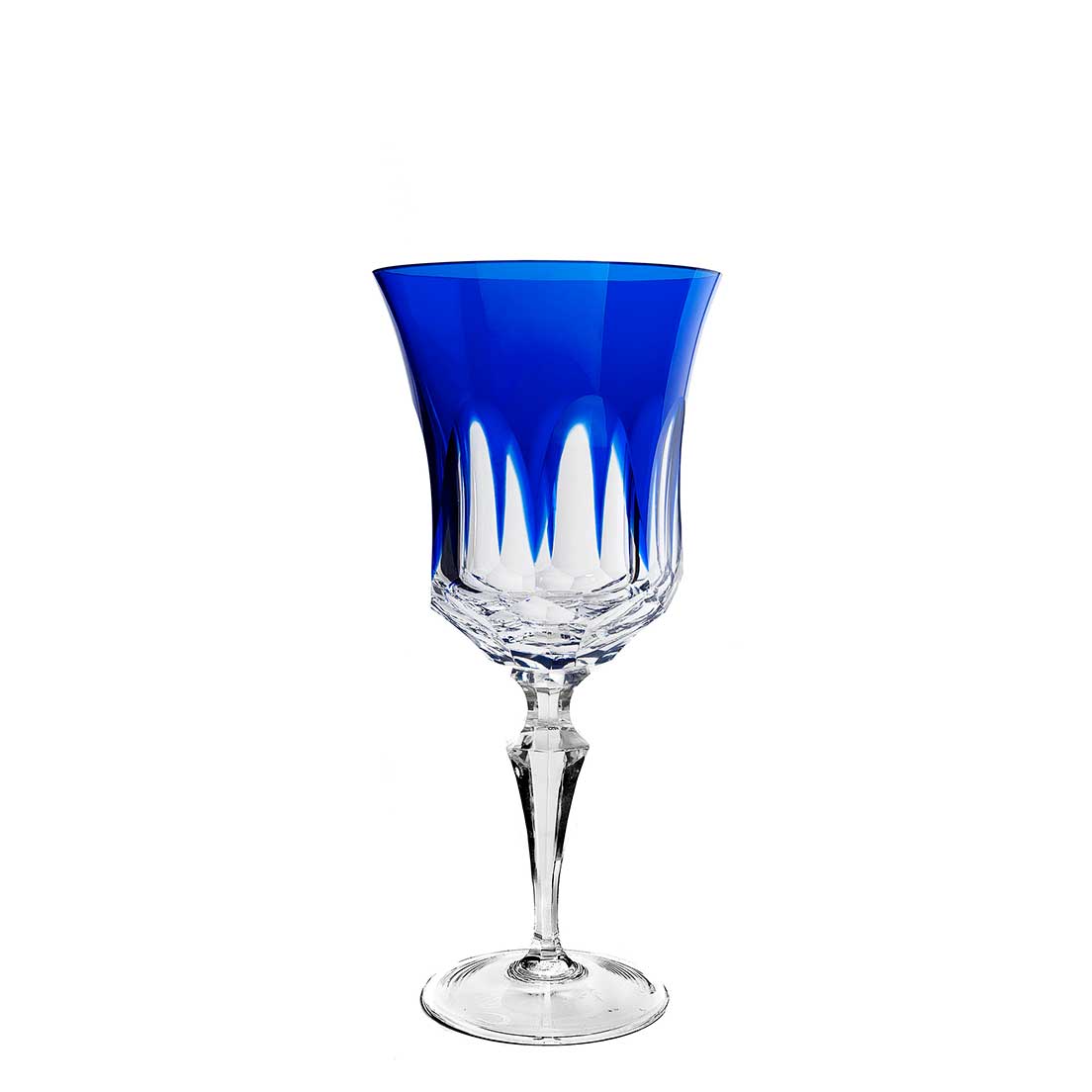 Taça De Cristal Strauss Vinho Tinto 360ml - Azul Escuro - 119.102.055.012