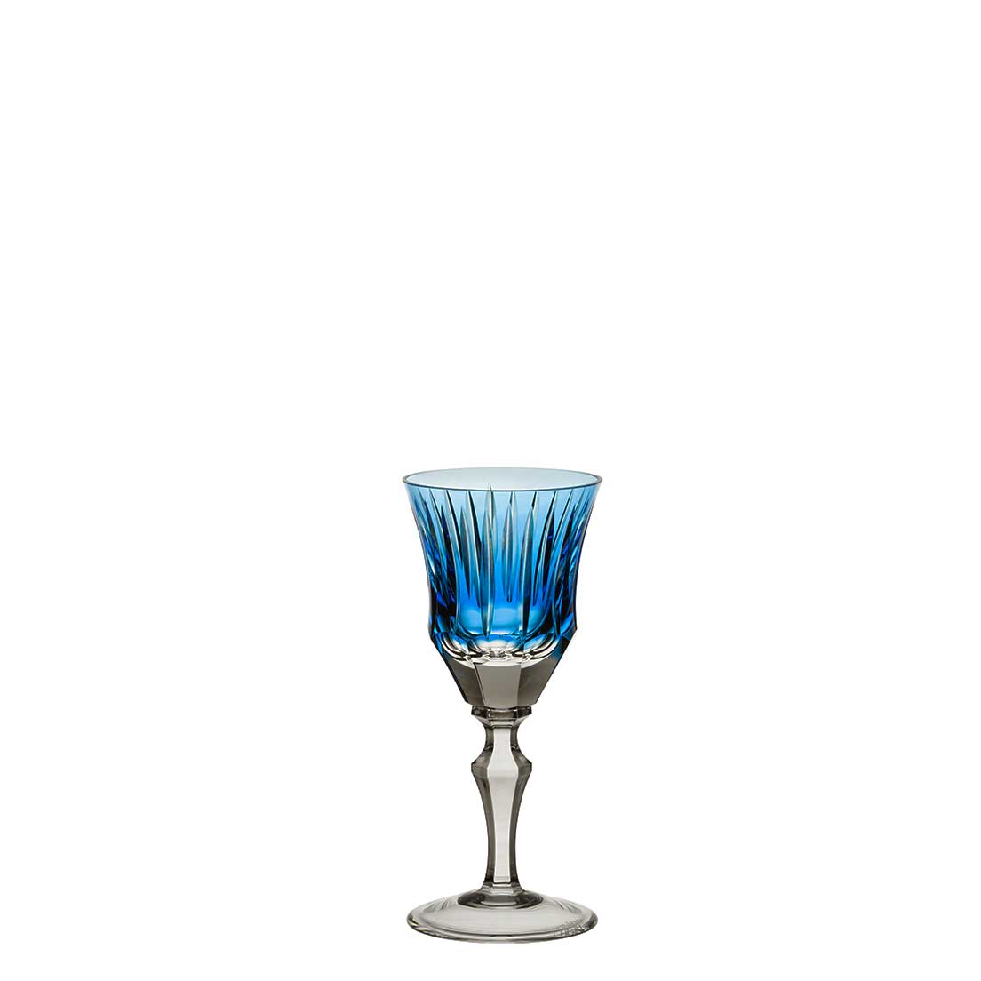 Taça De Cristal Strauss Licor 80ml - Azul Claro - 119.105.150.016