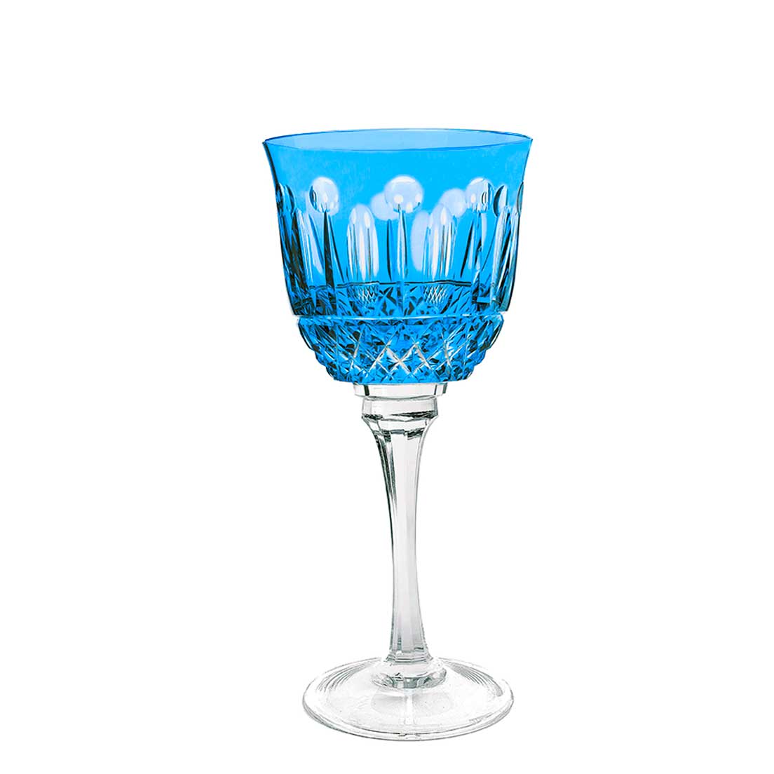 Taça De Cristal Strauss Água 520ml - Azul Claro - 225.101.069.016 Azul