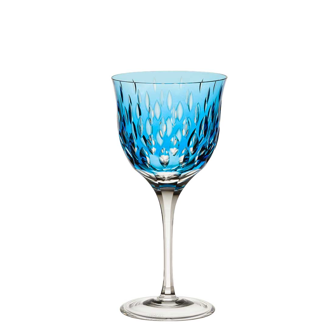 Taça De Cristal Strauss Vinho Tinto 370ml - Azul Claro - 225.102.152.016 Azul