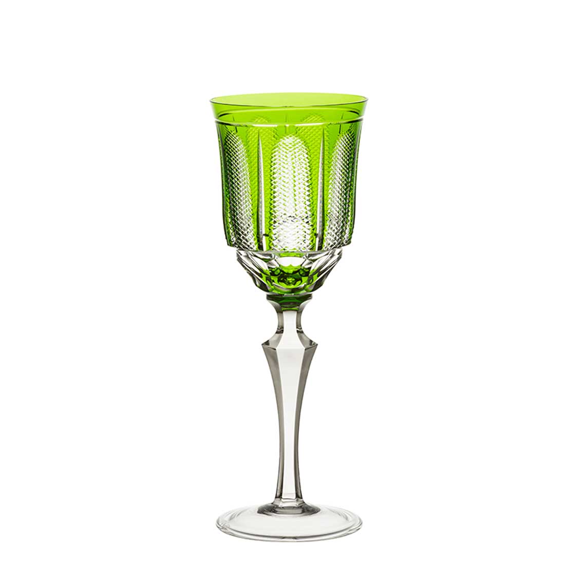 Taça De Cristal Strauss Água 460ml - Verde Claro - 237.101.151.011 Verde