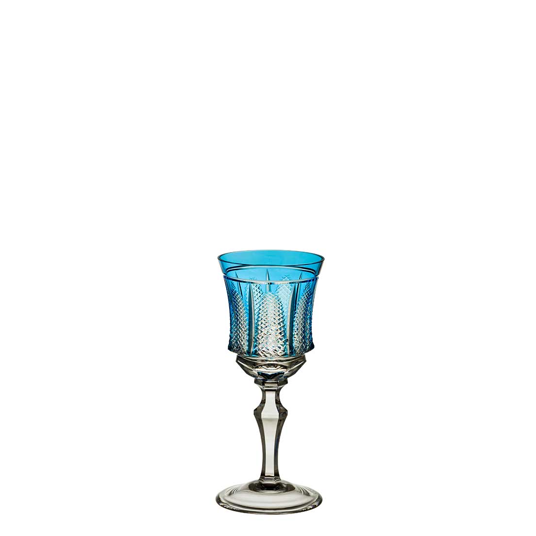 Taça De Cristal Strauss Licor 80ml - Azul Claro - 119.105.151.016 Azul