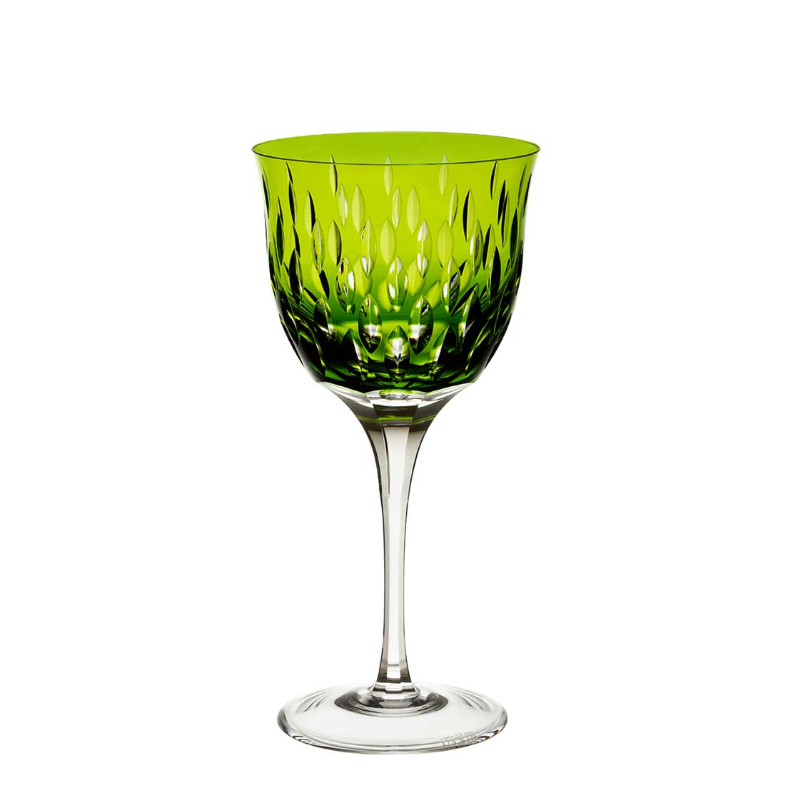 Taça De Cristal Strauss Água 520ml - Verde Claro - 225.101.152.011