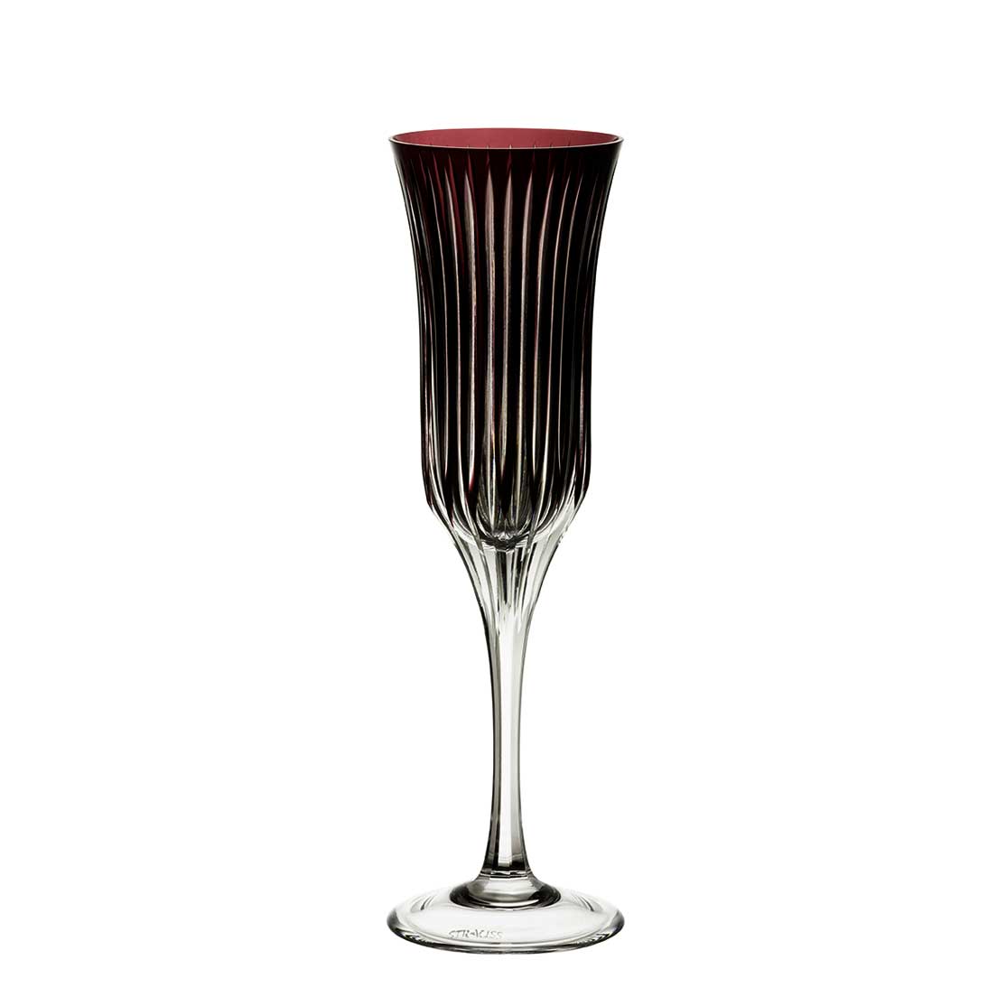 Taça De Cristal Strauss Champagne 190ml - Ametista - 225.107.150.013 Strauss