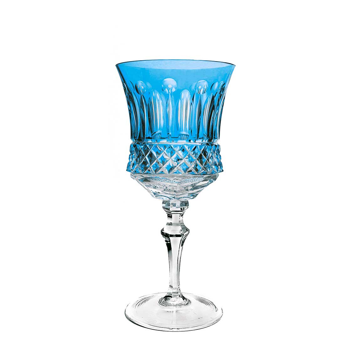 Taça De Cristal Strauss Água 400ml - Azul Claro - 119.101.069.016 Azul