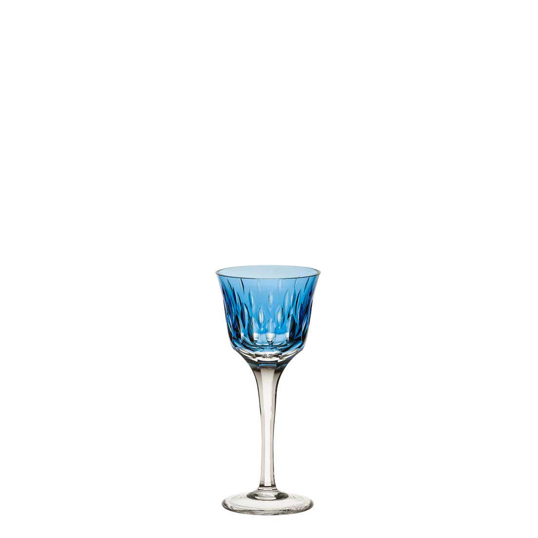 Taça De Cristal Strauss Licor 60ml - Azul Claro - 225.105.152.016 Strauss