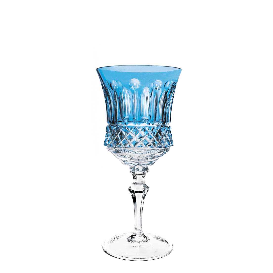 Taça De Cristal Strauss Vinho Tinto 360ml - Azul Claro - 119.102.069.016