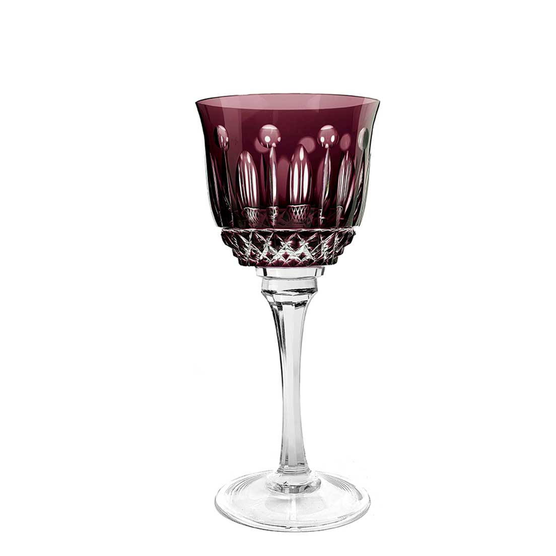 Taça De Cristal Strauss Água 520ml - Ametista - 225.101.069.013 Strauss