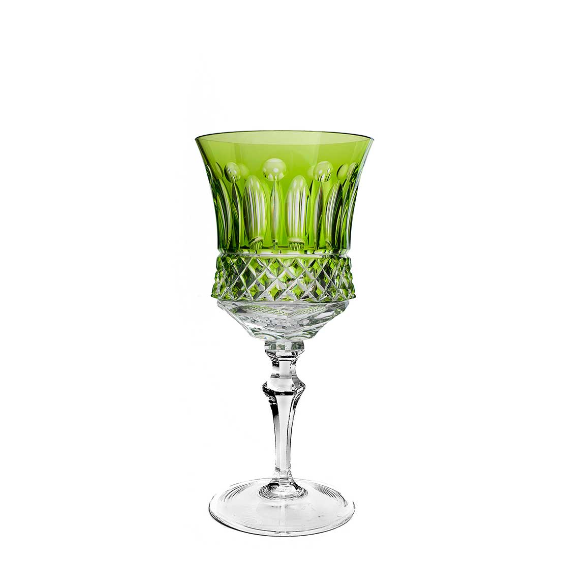 Taça De Cristal Strauss Vinho Tinto 360ml - Verde Claro - 119.102.069.011 Verde