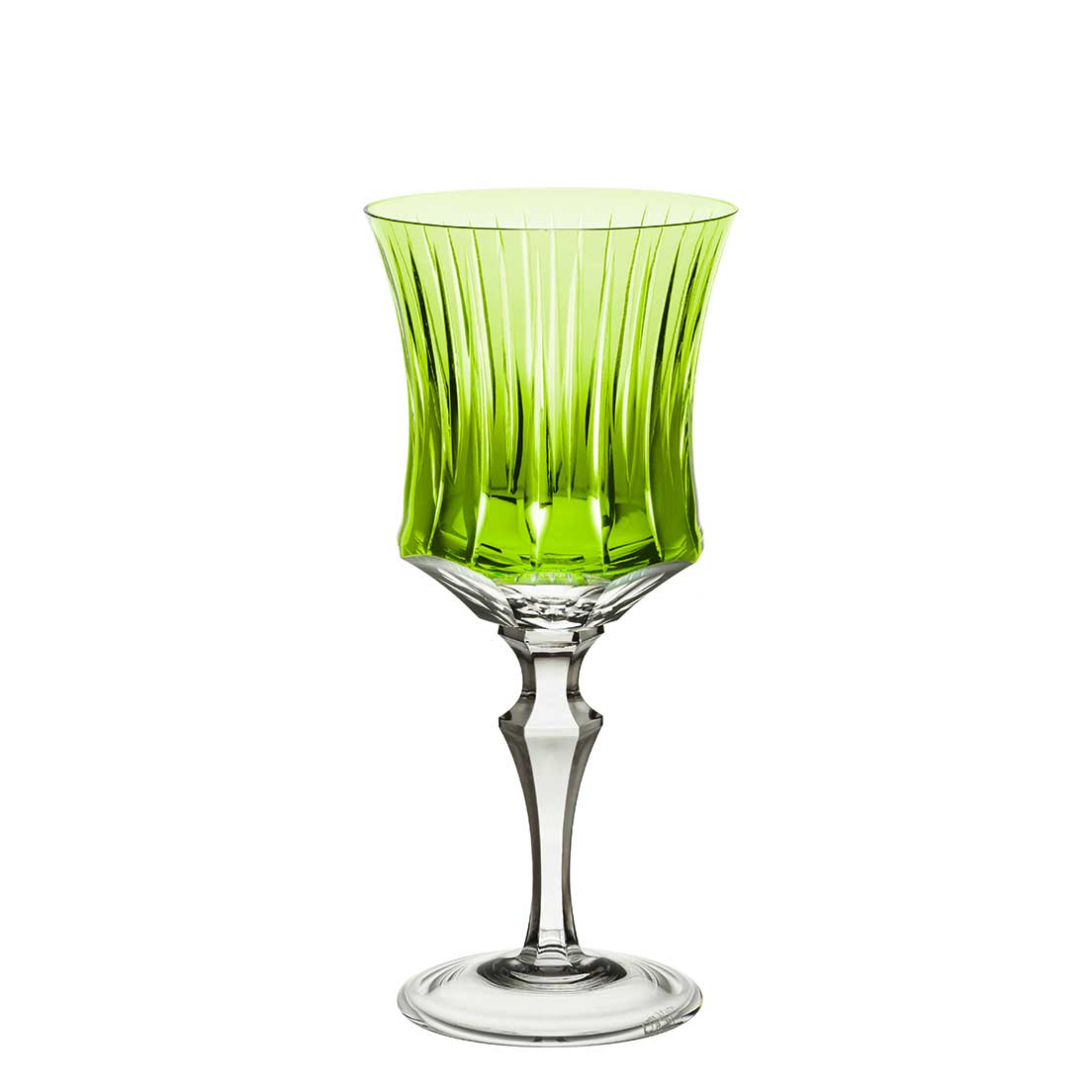 Taça De Cristal Strauss Água 400ml - Verde Claro - 119.101.150.011 Verde