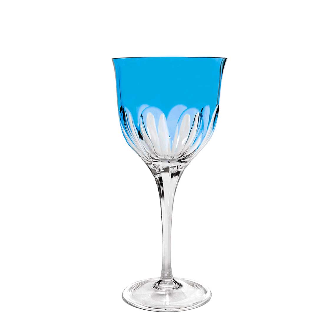 Taça De Cristal Strauss Água 520ml - Azul Claro - 225.101.045.016