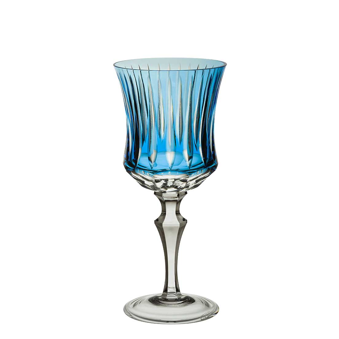 Taça De Cristal Strauss Água 400ml - Azul Claro - 119.101.150.016 Azul