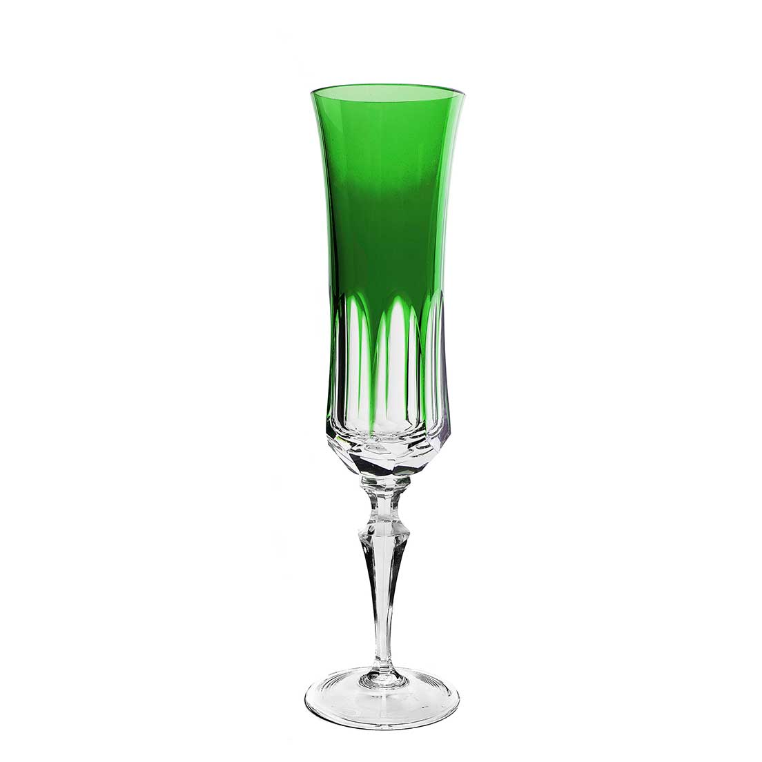 Taça De Cristal Strauss Champagne 210ml - Verde Escuro - 119.107.055.014 Verde