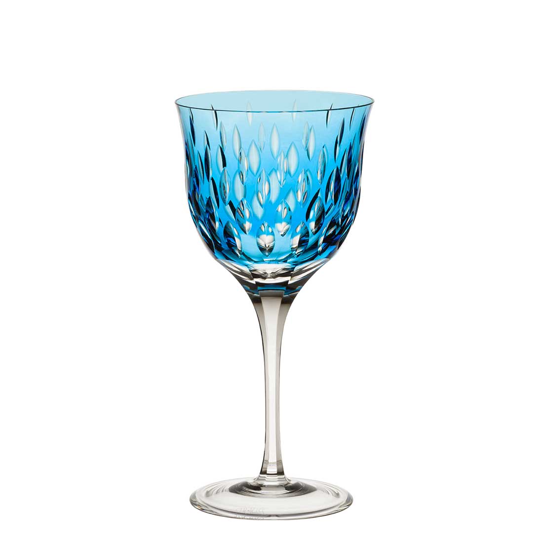 Taça De Cristal Strauss Água 520ml - Azul Claro - 225.101.152.016 Azul