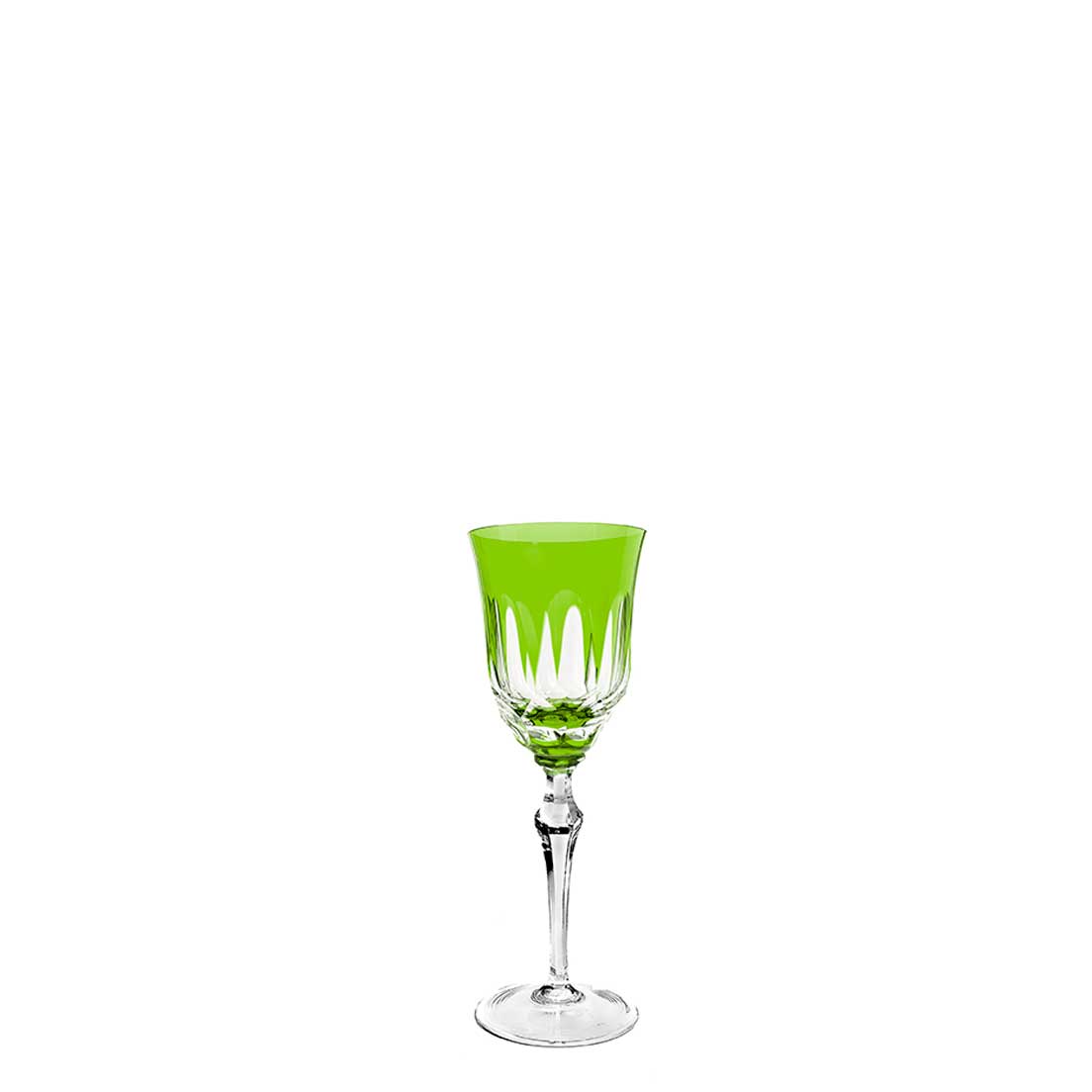 Taça De Cristal Strauss Licor 110ml - Verde Claro - 237.105.055.011 Verde