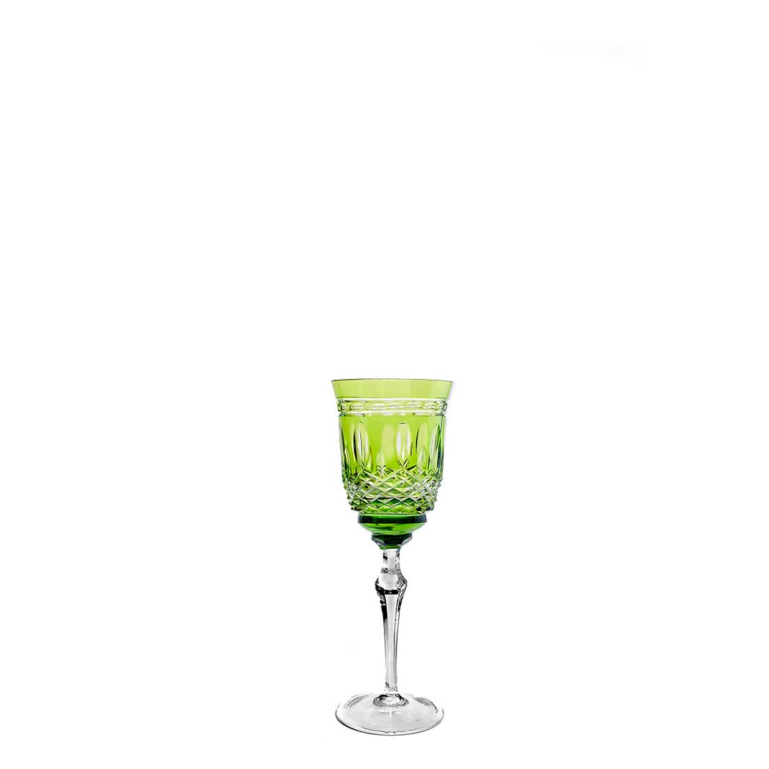 Taça De Cristal Strauss Licor 110ml - Verde Claro - 237.105.068.011 Verde