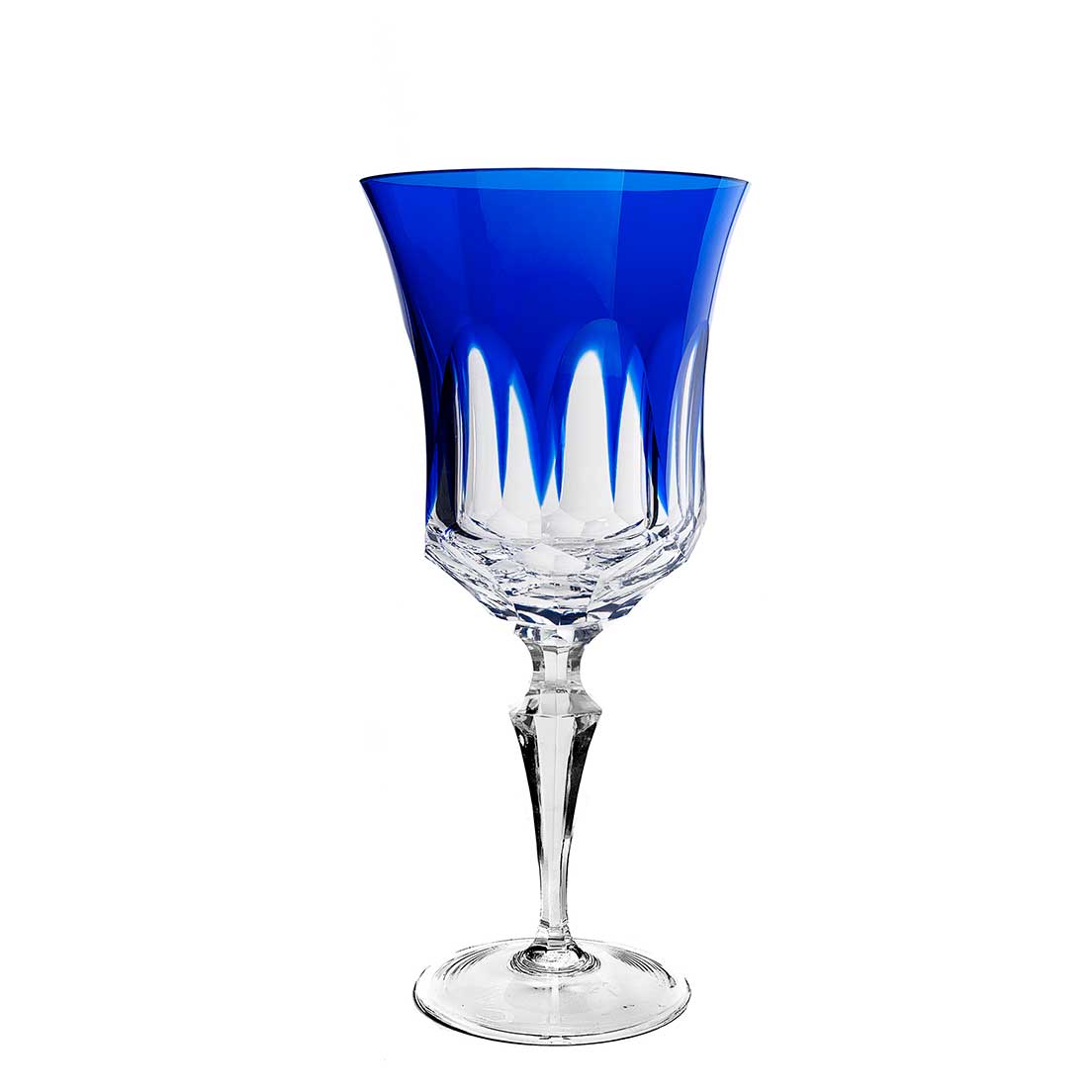 Taça De Cristal Strauss Água 400ml - Azul Escuro - 119.101.055.012