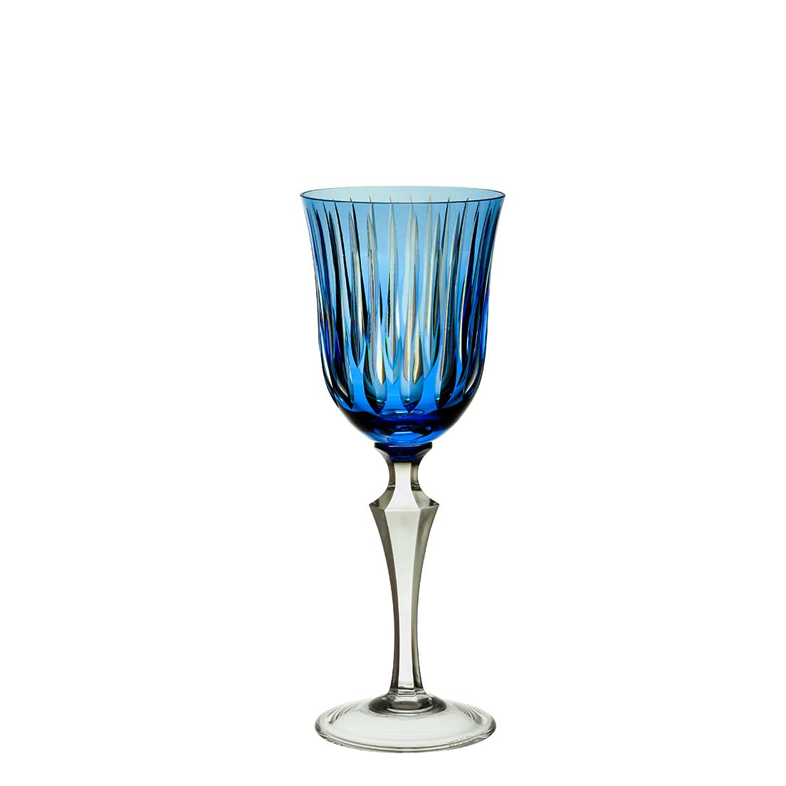 Taça De Cristal Strauss Vinho Tinto 350ml - Azul Claro - 237.102.150.016 Azul